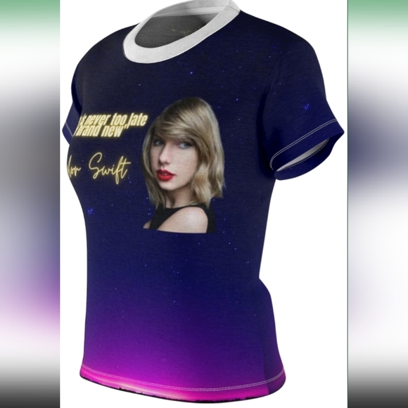 New!! Taylor Swift "Never too late" Summer edition! From InclusiveWear Women's C - Picture 4 of 5
